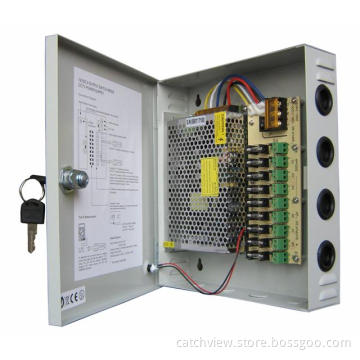 CCTV Power Supply Unit 110/220VAC to 12VDC (CV-PSU2295)